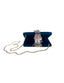 METALLIC FRINGE PURSE