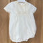 IVORY SPECIAL OCCASION ROMPER