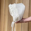 IVORY SPECIAL OCCASION BONNET