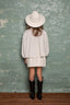 HAUMEA IVORY BLOUSE