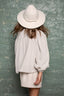 HAUMEA IVORY BLOUSE