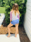BLUE RUNNER SHORT.