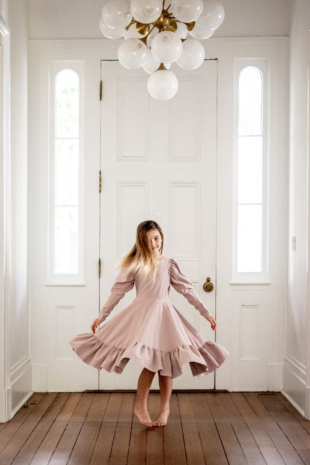 mummymoon pink dress Eliza Maxi Dress, in Light Pink Light Taffeta, Size: XS | Show Me Your Mumu