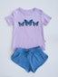 BLUE RUNNER SHORT.