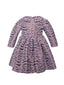 DRESS SUNDARBANS PURPLE METALLIC.