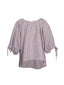 BLOUSE LEMONADE WHITE.