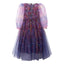 TULLE JUILLIARD DRESS.
