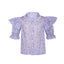 DANCING PETAL VIOLET BLOUSE