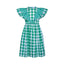 MAXI DRESS ALEX GREEN