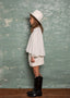 HAUMEA IVORY BLOUSE