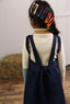KELLY PATCHWORK PINAFORE.