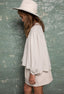 HAUMEA IVORY BLOUSE