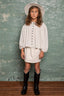 HAUMEA IVORY BLOUSE