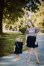 HILLARY SHORT SLEEVE FRILL TOP.