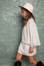 HAUMEA IVORY BLOUSE