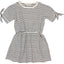 NAVY STRIPE DRESS.