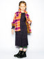 ALLA MORA MAXI PURPLE DRESS.