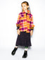ALLA MORA MAXI PURPLE DRESS.