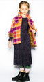 ALLA MORA MAXI PURPLE DRESS.