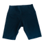 BLACK SPORTY BIKE SHORTS.