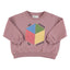 UNISEX SWEATSHIRT WITH PRINT.