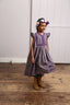 CLARA HIGH-LOW DRESS.