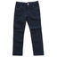 DARK JEAN WITH STITCHING DETAILS.