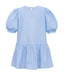 COTTON DRESS BORA BLUE.