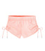 CHECK FLUO ORANGE SURF SHORTS