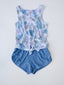 BLUE RUNNER SHORT.