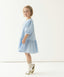 COTTON DRESS BORA BLUE.