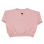 LIGHT PINK UNISEX SWEATSHIRT.