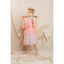 TULLE MAXI DRESS ARMINELLA PINK