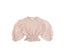 SMOCKED PUFF TOP.