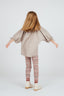 WOOL PANTS WILDBERRY BORDO, WHITE.