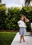 OFF SHOULDER WHITE BLOUSE.