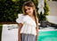 OFF SHOULDER WHITE BLOUSE.