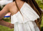 OFF SHOULDER WHITE BLOUSE.