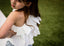OFF SHOULDER WHITE BLOUSE.