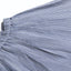 SEERSUCKER PLEATED SKIRT.
