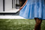 COTTON DRESS BORA BLUE.