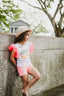 TWILL ROSE SHORTS.