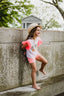 TWILL ROSE SHORTS.