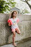 TWILL ROSE SHORTS.