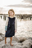 KELLY PATCHWORK PINAFORE.