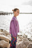 PURPLE LOVE SWEATER.