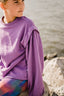 PURPLE LOVE SWEATER.