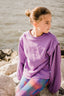 PURPLE LOVE SWEATER.