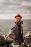 CLARA HIGH-LOW DRESS.