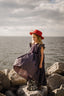 CLARA HIGH-LOW DRESS.